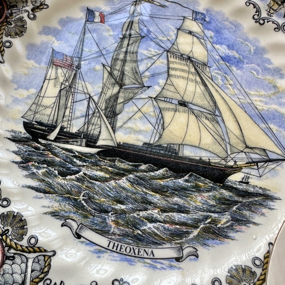 NEW IN BOX Churchill Currier & Ives Tall Ships - Set of 3 - Picture 14 of 16